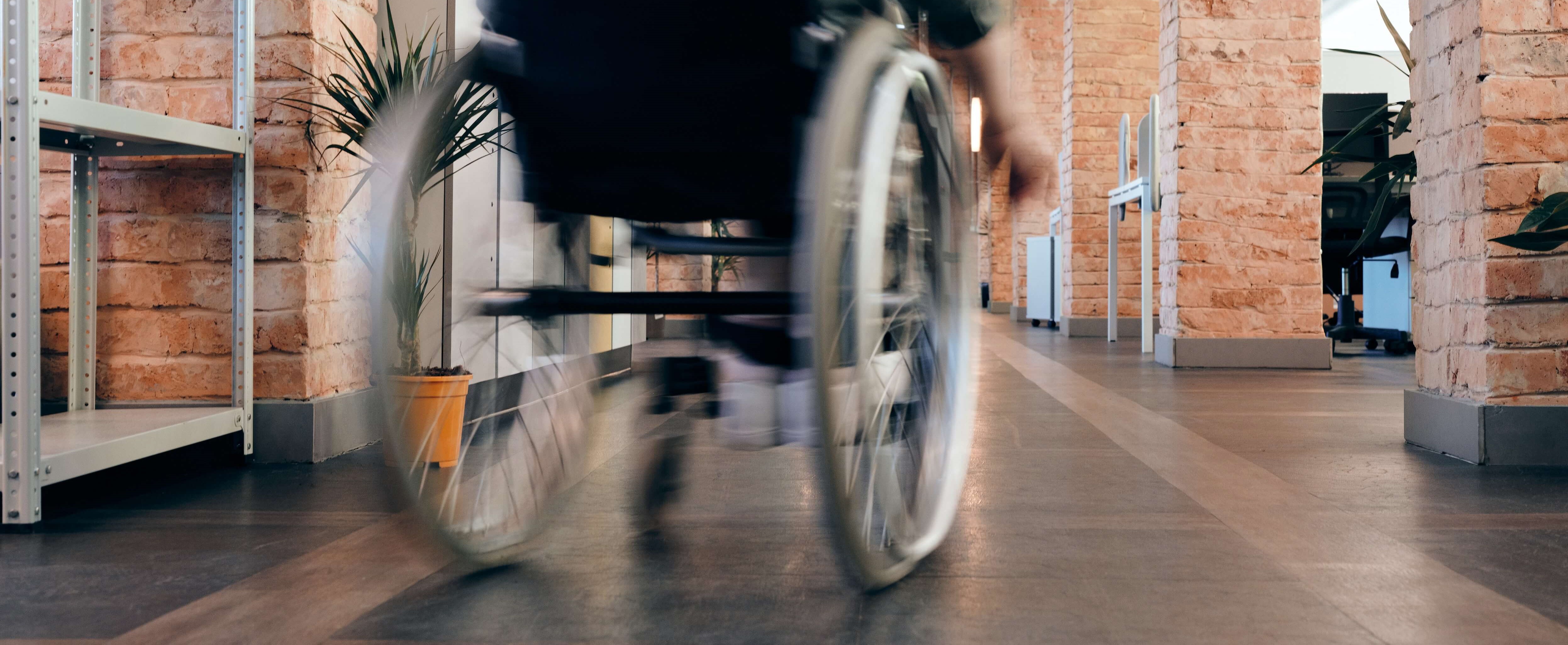 les aménagements nécessaires à la vie quotidienne d'un handicapé dans une maison