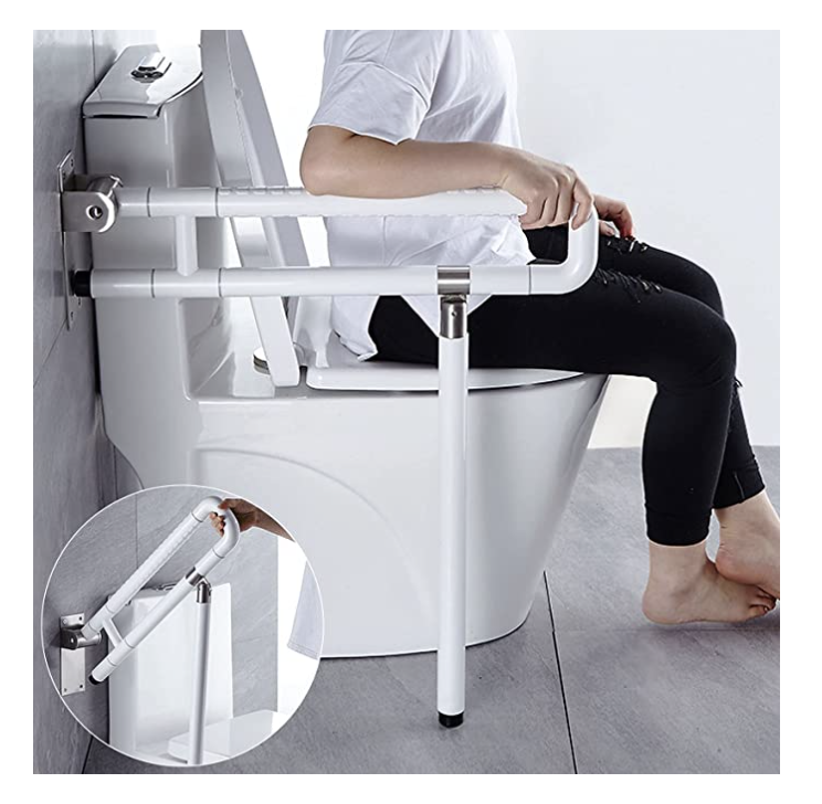 barre d'appui pour toilettes pmr