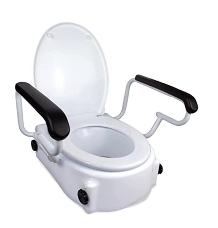 rehausseur de wc mobiclinic